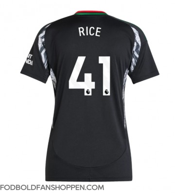 Arsenal Declan Rice #41 Udebanetrøje Dame 2024-25 Kortærmet